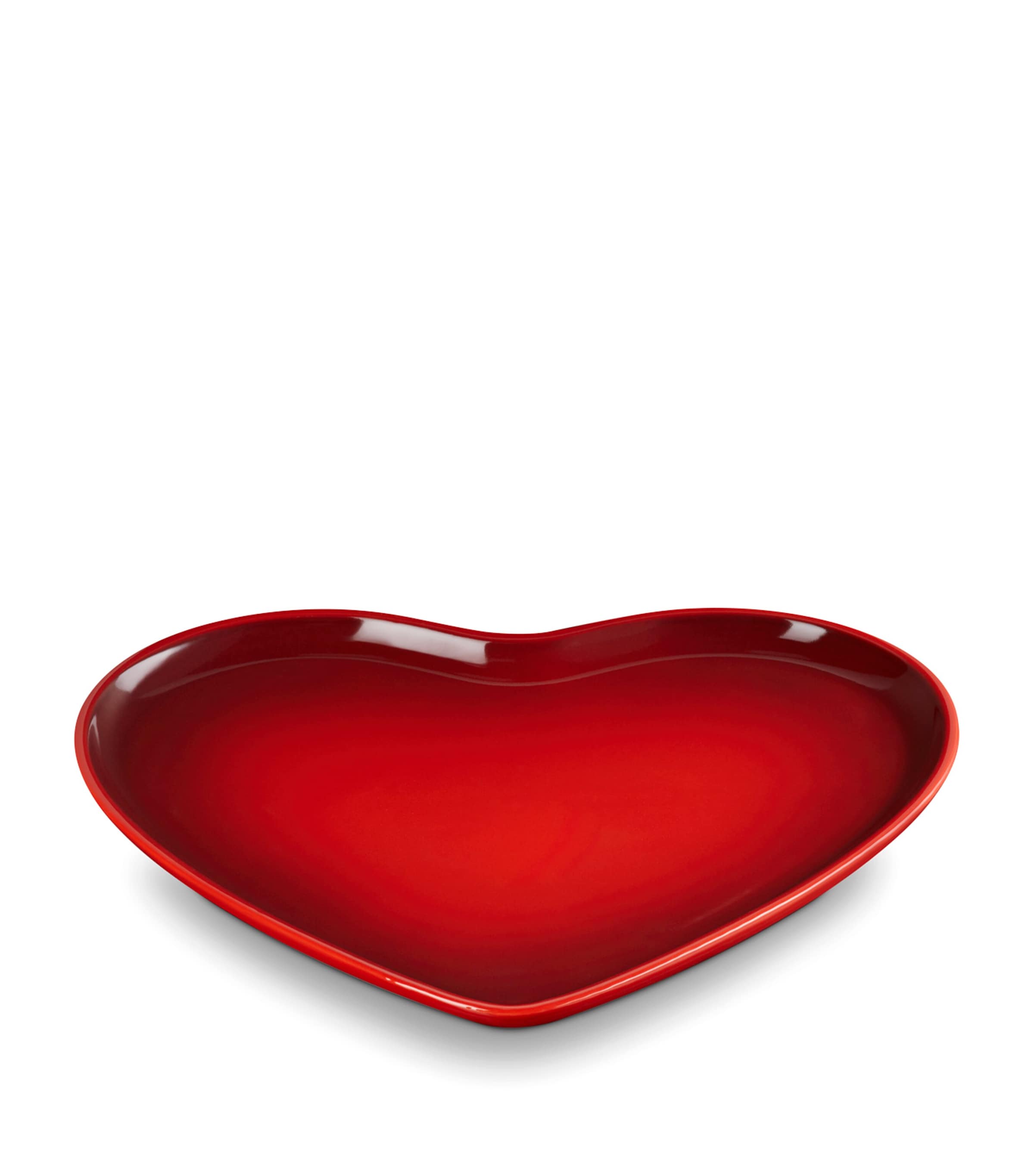 Stoneware Heart Serving Plate (32cm)