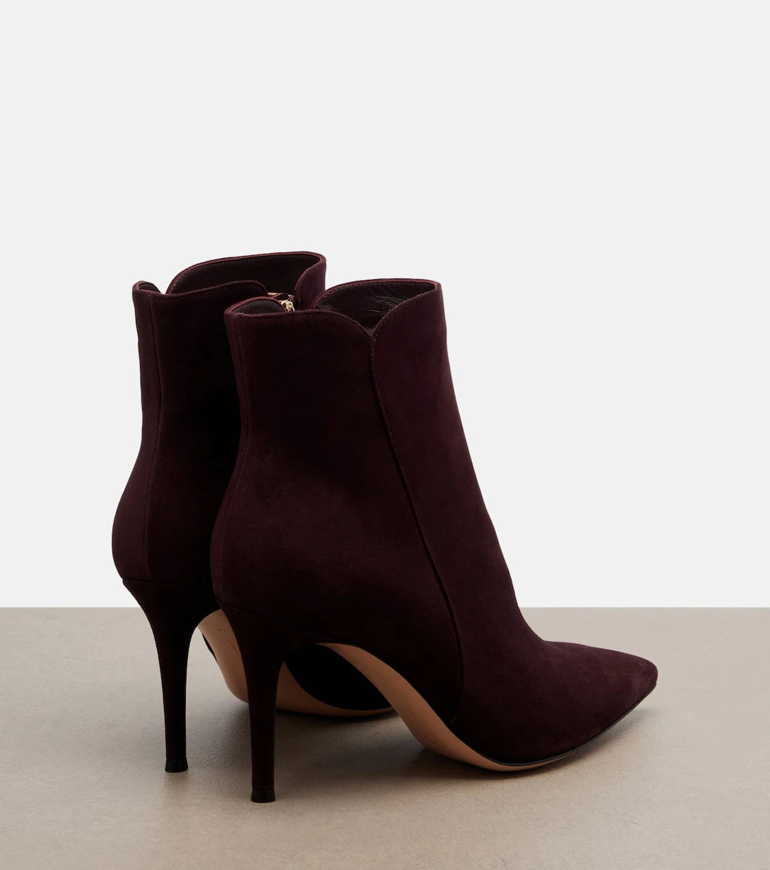 Gianvito Rossi - Levy suede ankle boots