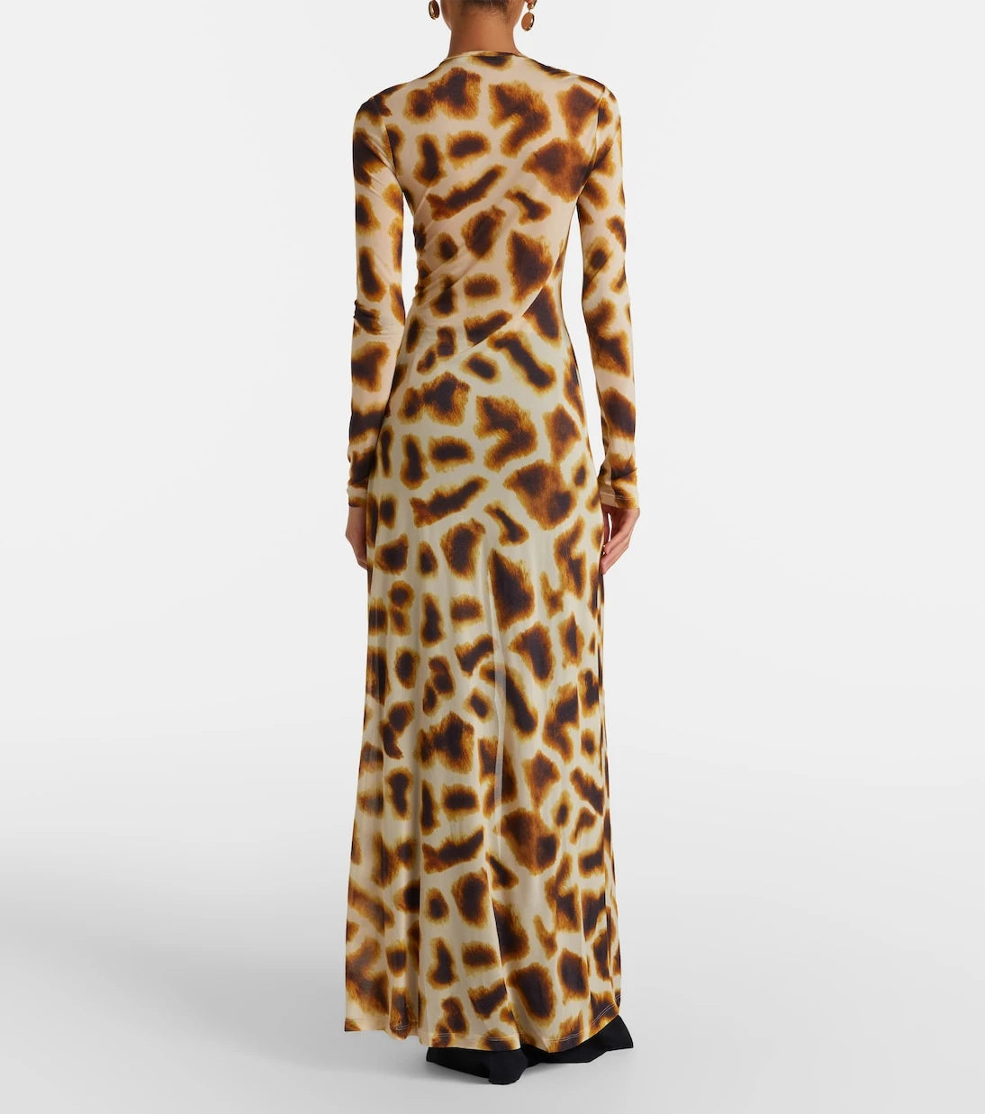 Christopher Esber - Printed jersey top
