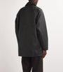 Barbour Green Waxed Beaufort Jacket
