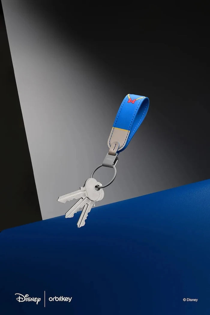 Orbitkey ключодържател от естествена кожа 3,5 x 1,6 x 11,8 cm