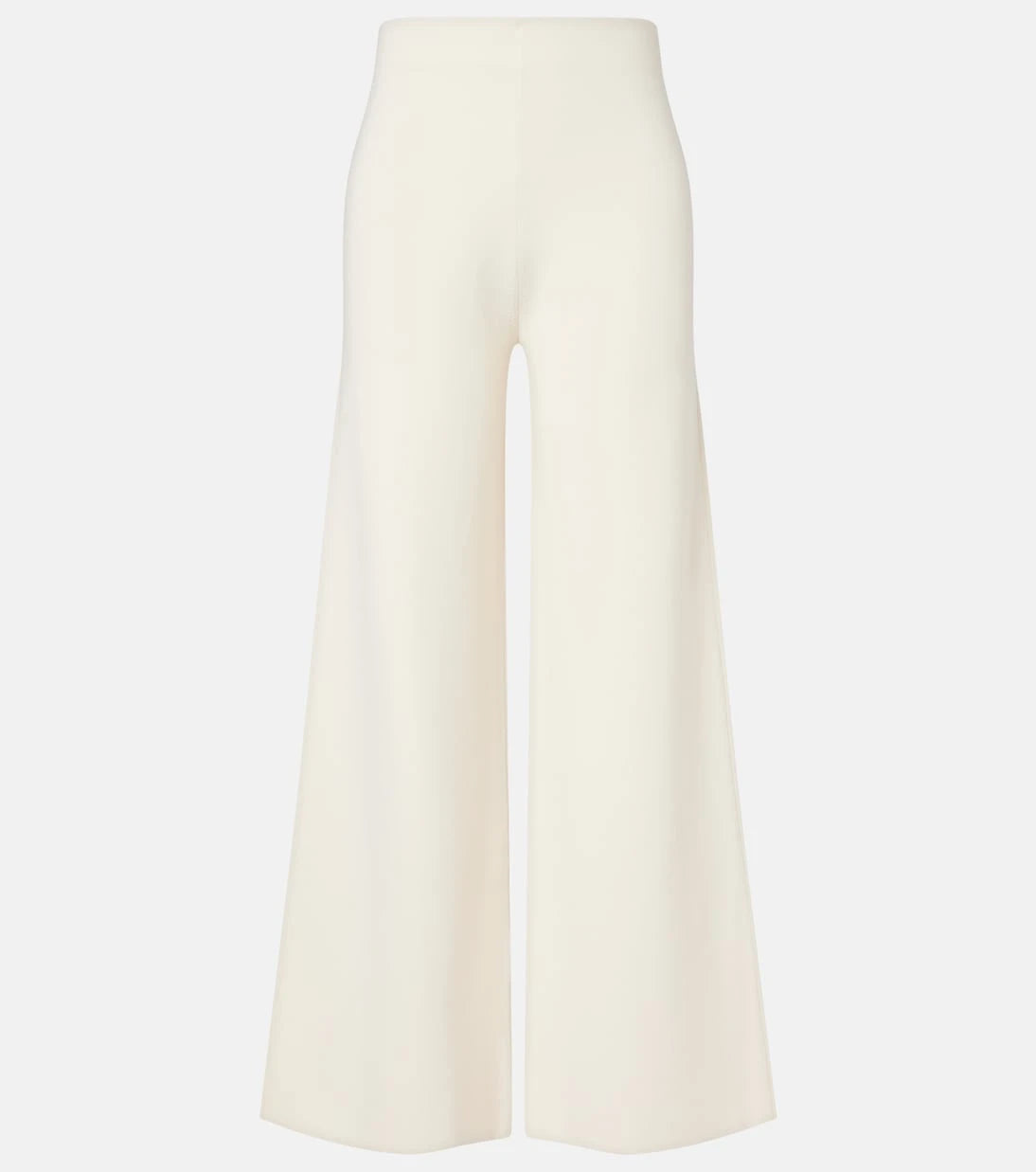 Max Mara - Jersey wide-leg pants