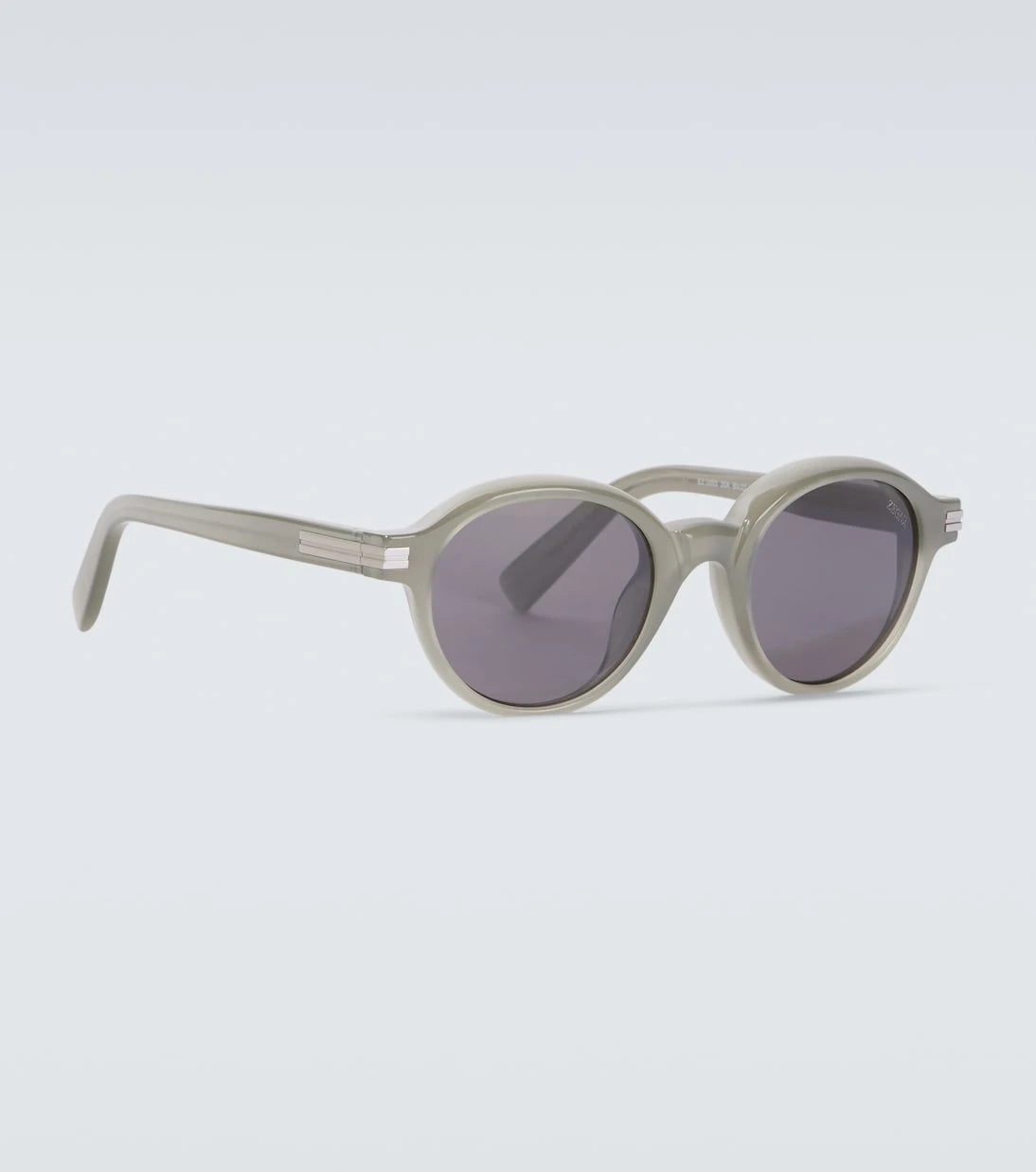 Zegna - Round sunglasses