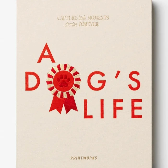 Дневник Printworks A Dog's Life 23,8 x 18,9 cm