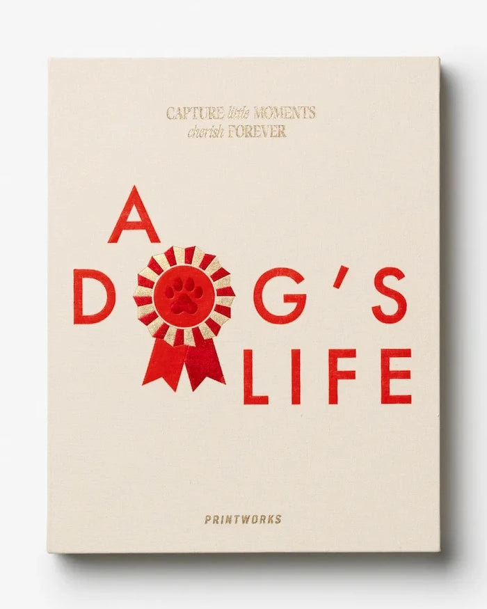 Printworks A Dog's Life Günlüğü 23,8 x 18,9 cm