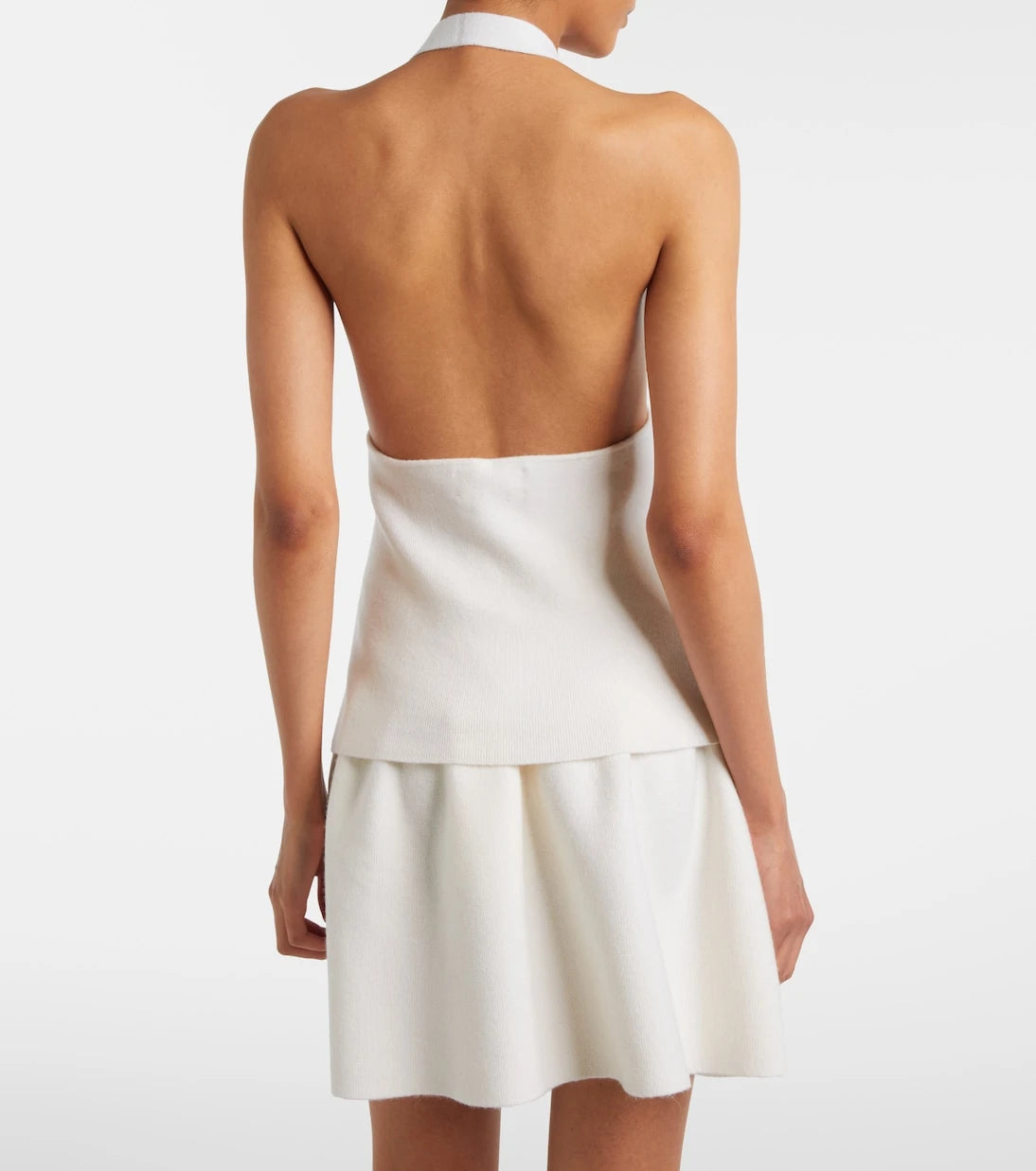 Lisa Yang - Immy halterneck cashmere sweater vest