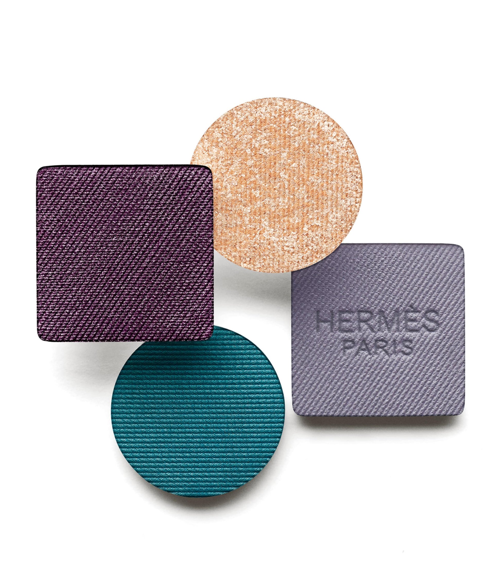 Ombres Minérales Eyeshadow Quartet