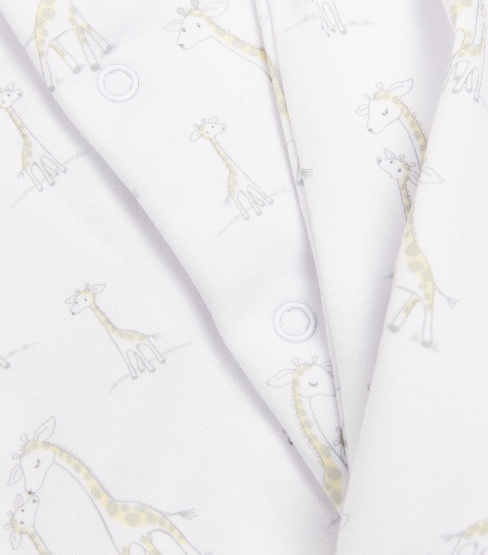 Kissy Kissy Giraffe Generations Printed All-In-One