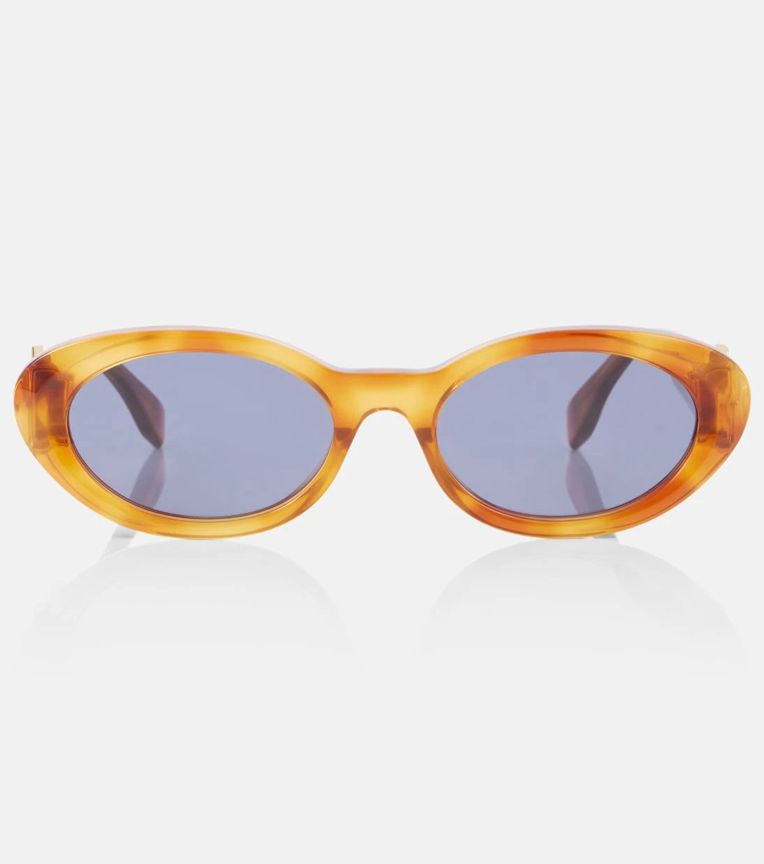 Fendi - FF Diamonds oval sunglasses
