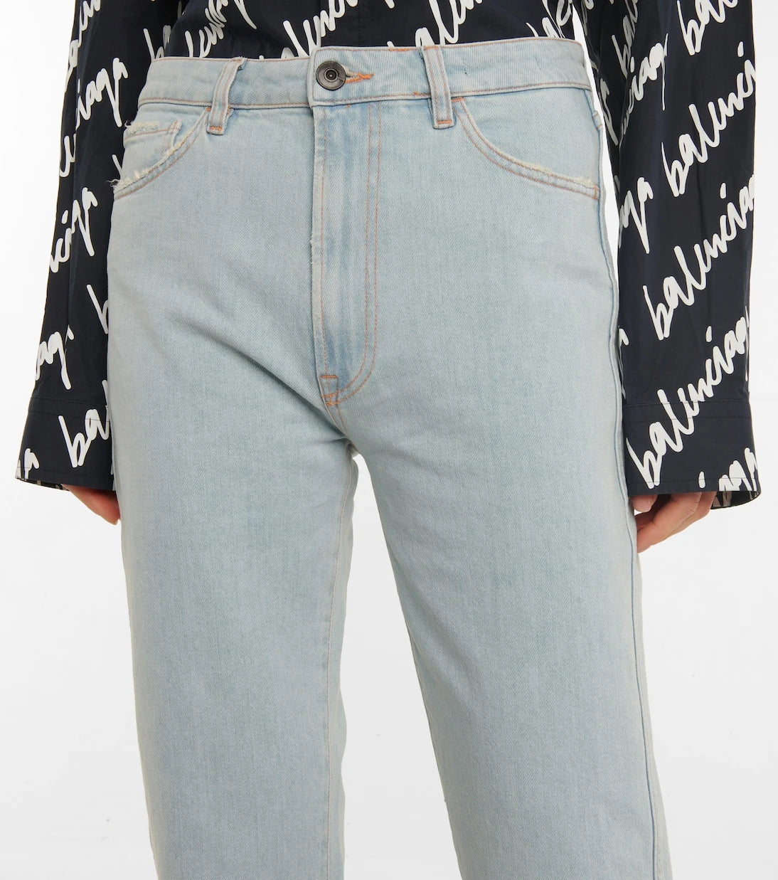 3x1 N.Y.C. - Emma Sneaker high-rise flare jeans