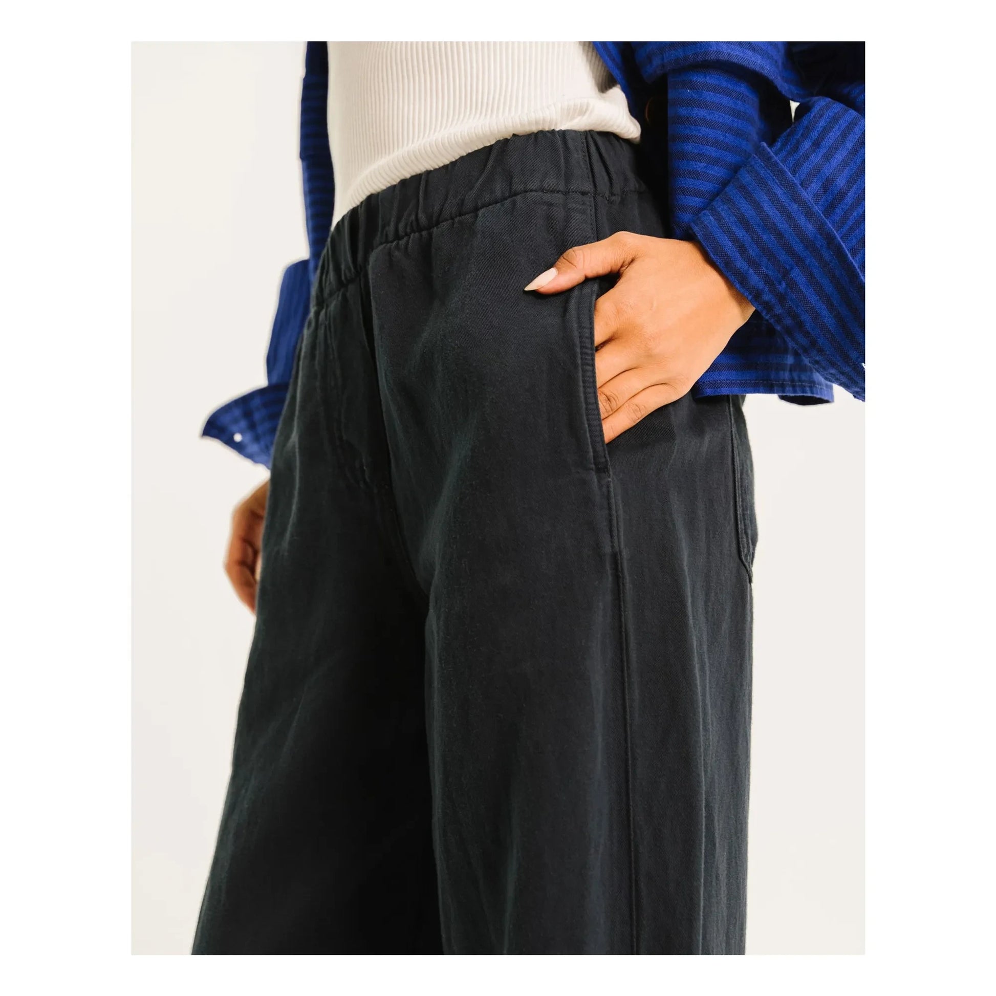 Tinsels - Carlo pants | Carbon