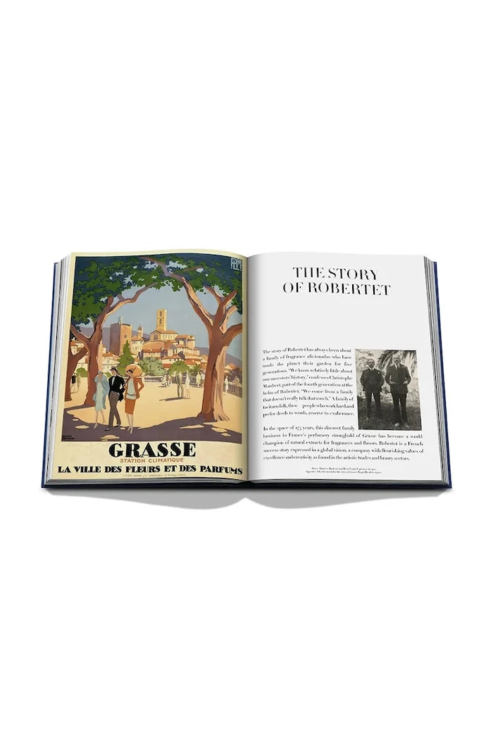 Assouline dekoratif kitap Robertet From Seed to Scent (English), Élisabeth de Feydeau