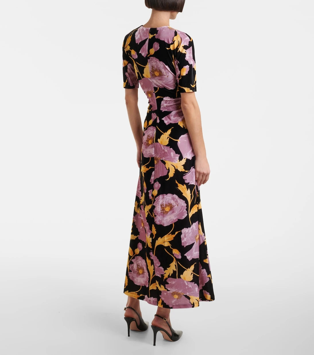 La DoubleJ - Angelica floral maxi dress