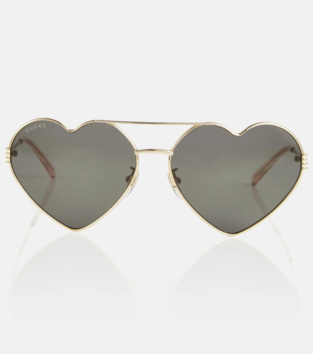 Gucci - Heart-shaped sunglasses