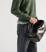 Green Re-Cashmere Crewneck Sweater
