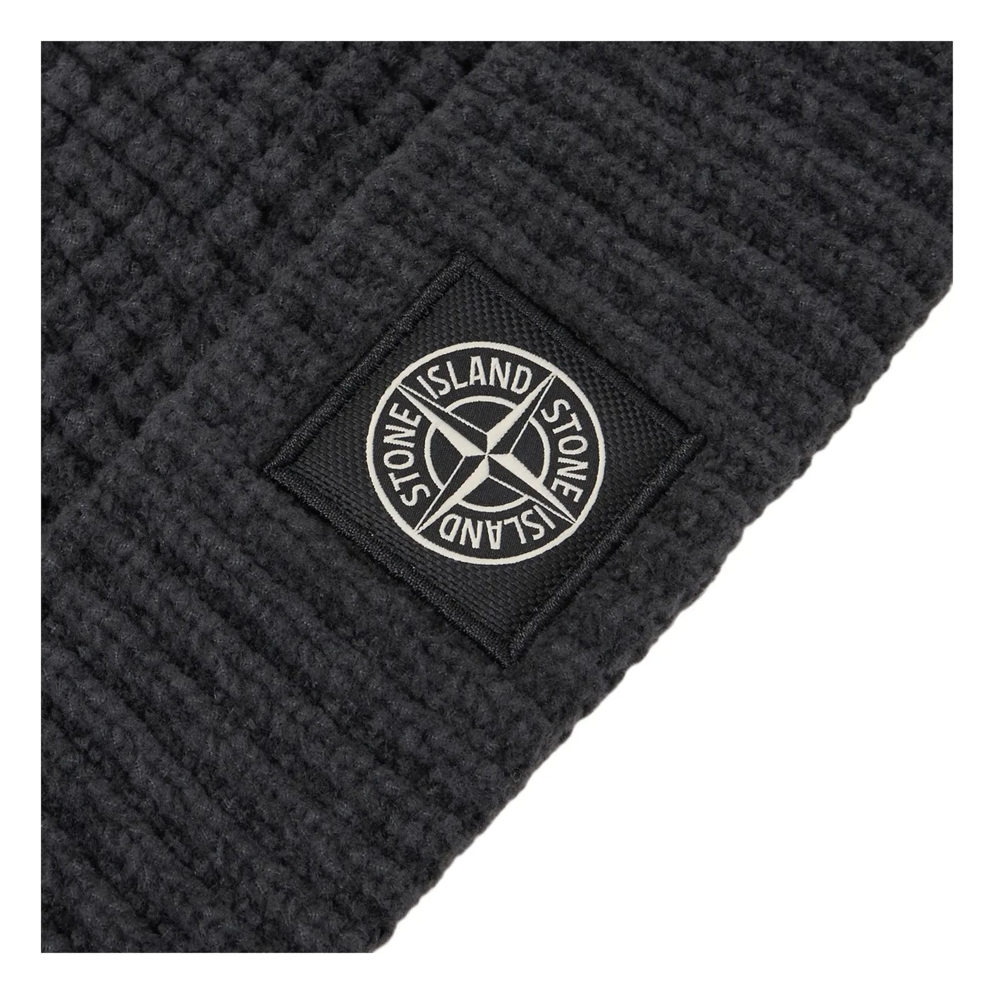 Stone Island - Logo Wool Beanie | Grey