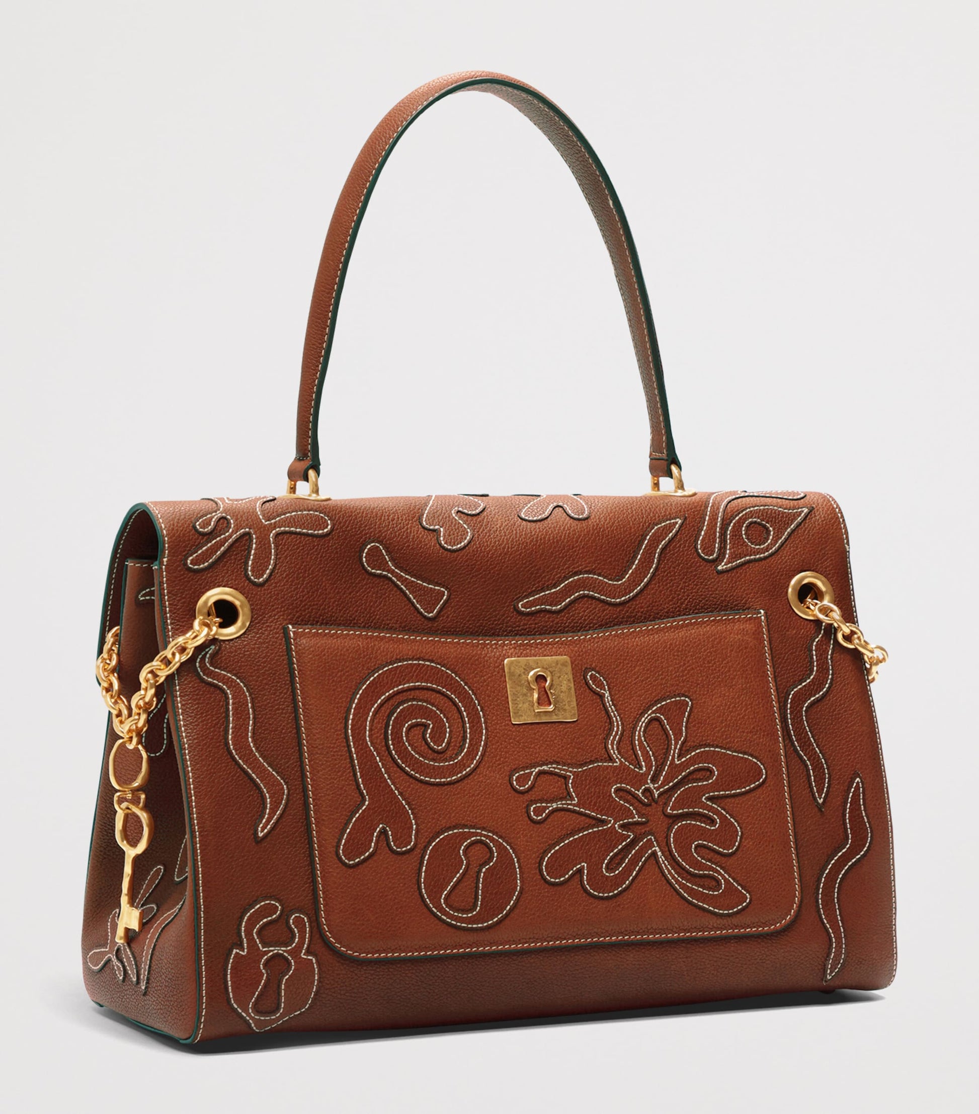 Leather Soft Secret Shoulder Bag