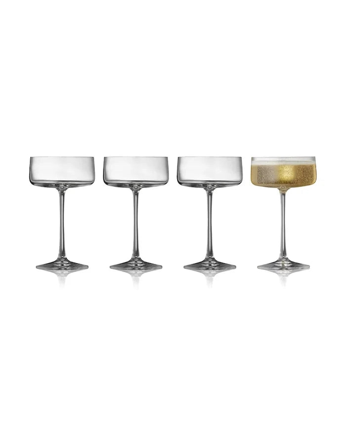 Lyngby Glas kristal şampanya kadehi seti 260 ml