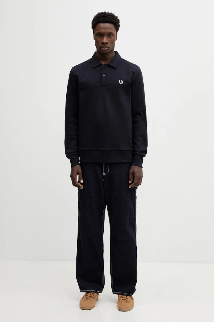 Fred Perry Kapüşonlu Erkek Sweatshirt