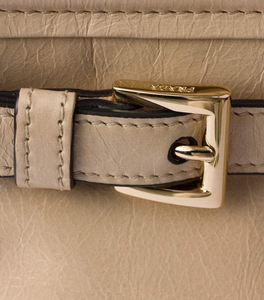 Extra Large Leather Bonnie Shoulder Bag