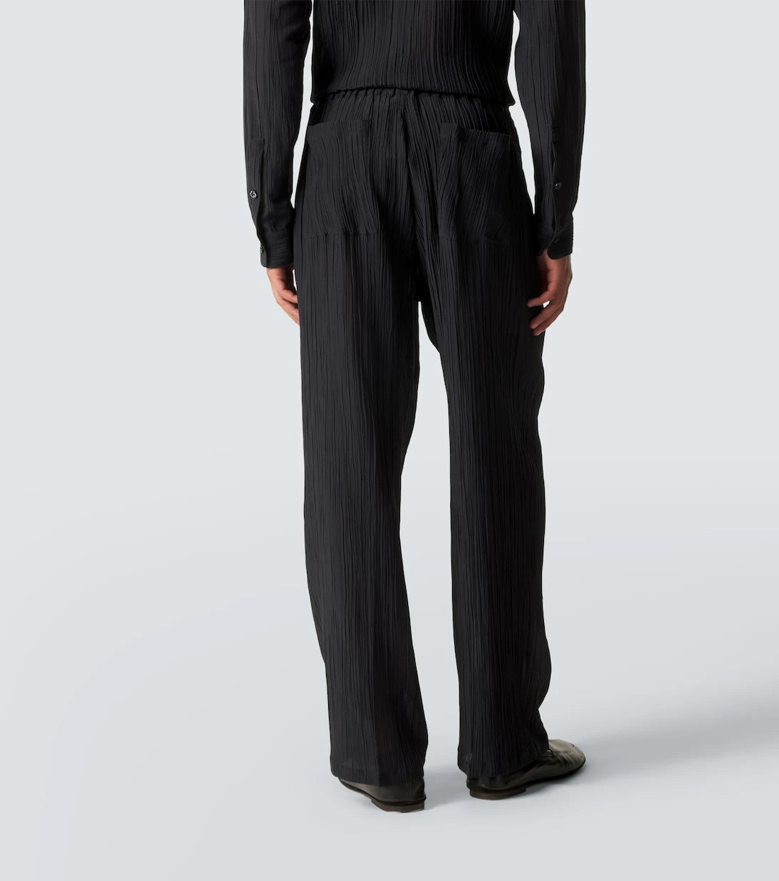 Umit Benan - Julian linen and cotton straight pants