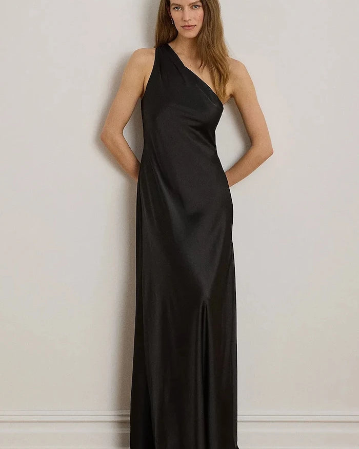 Lauren Ralph Lauren Asimetrik Elbise