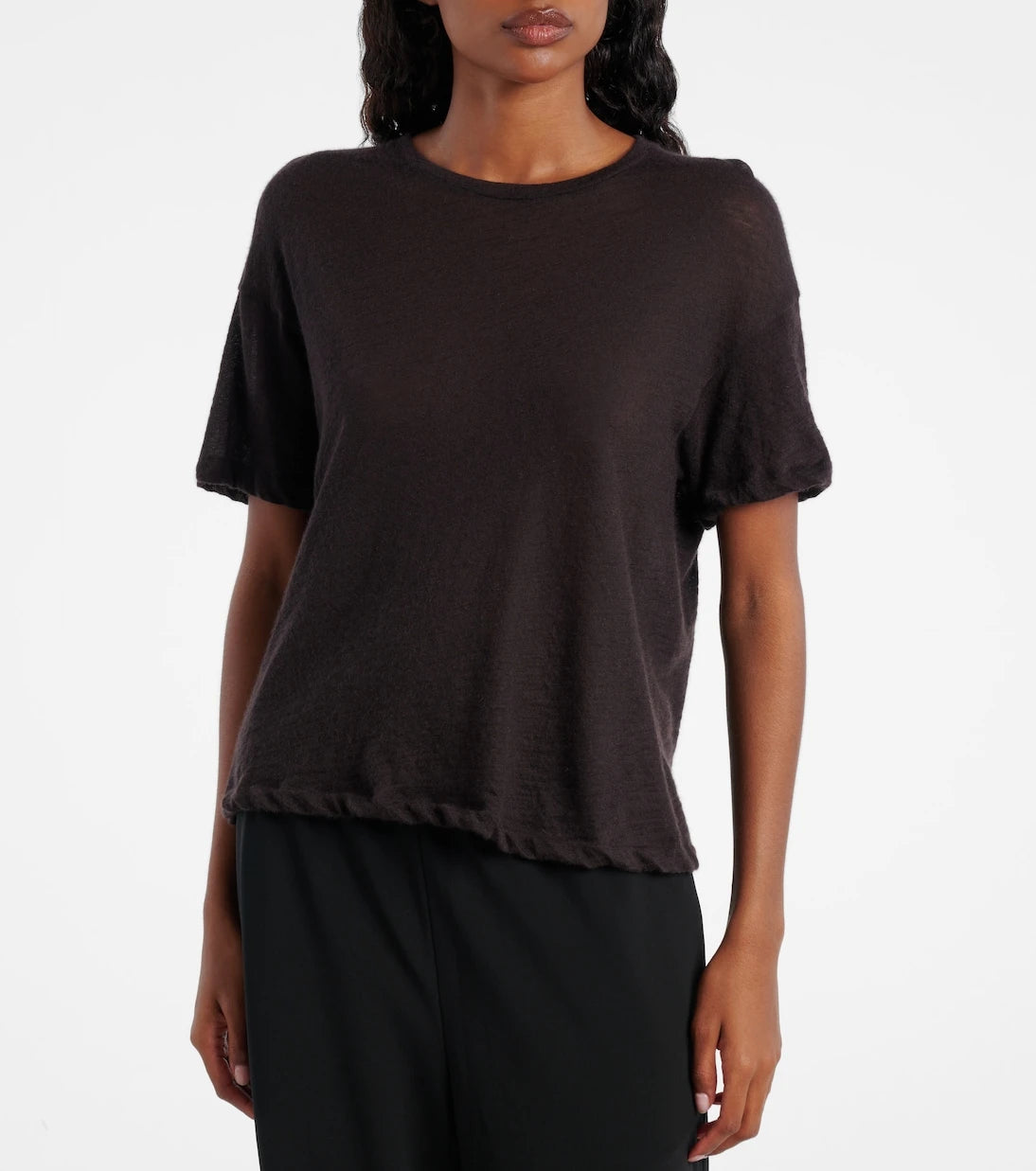 The Row - Lila cashmere jersey top