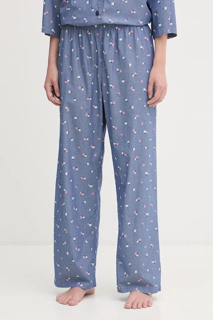 United Colors of Benetton kadın pamuklu pijama