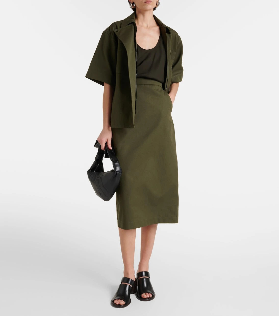 Lemaire - Scoop-neck tank top