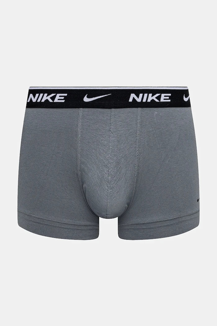 Nike pamuk ve elastanlı erkek dar boxer 3'lü paket