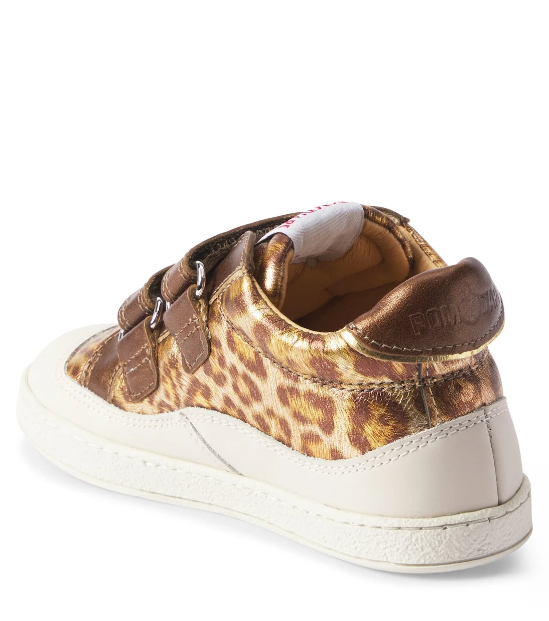 Pom d'Api - Mousse Easy Waves leather sneakers