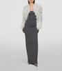 Dolce & Gabbana Multi KIM DOLCE&GABBANA Ostrich Feather Bolero Jacket