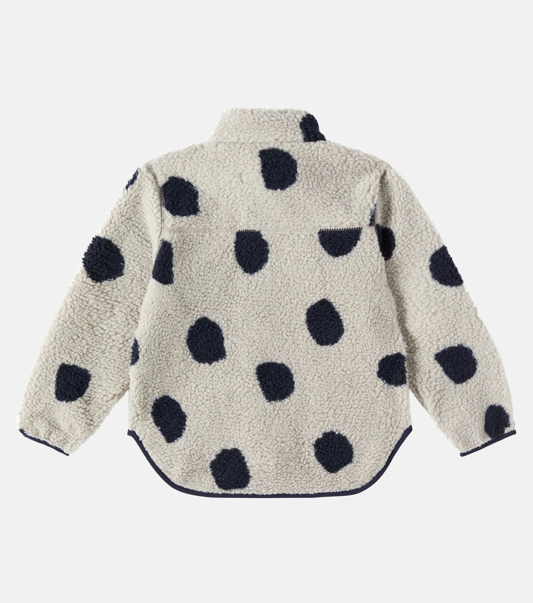 Liewood - Naom polka-dot fleece jacket