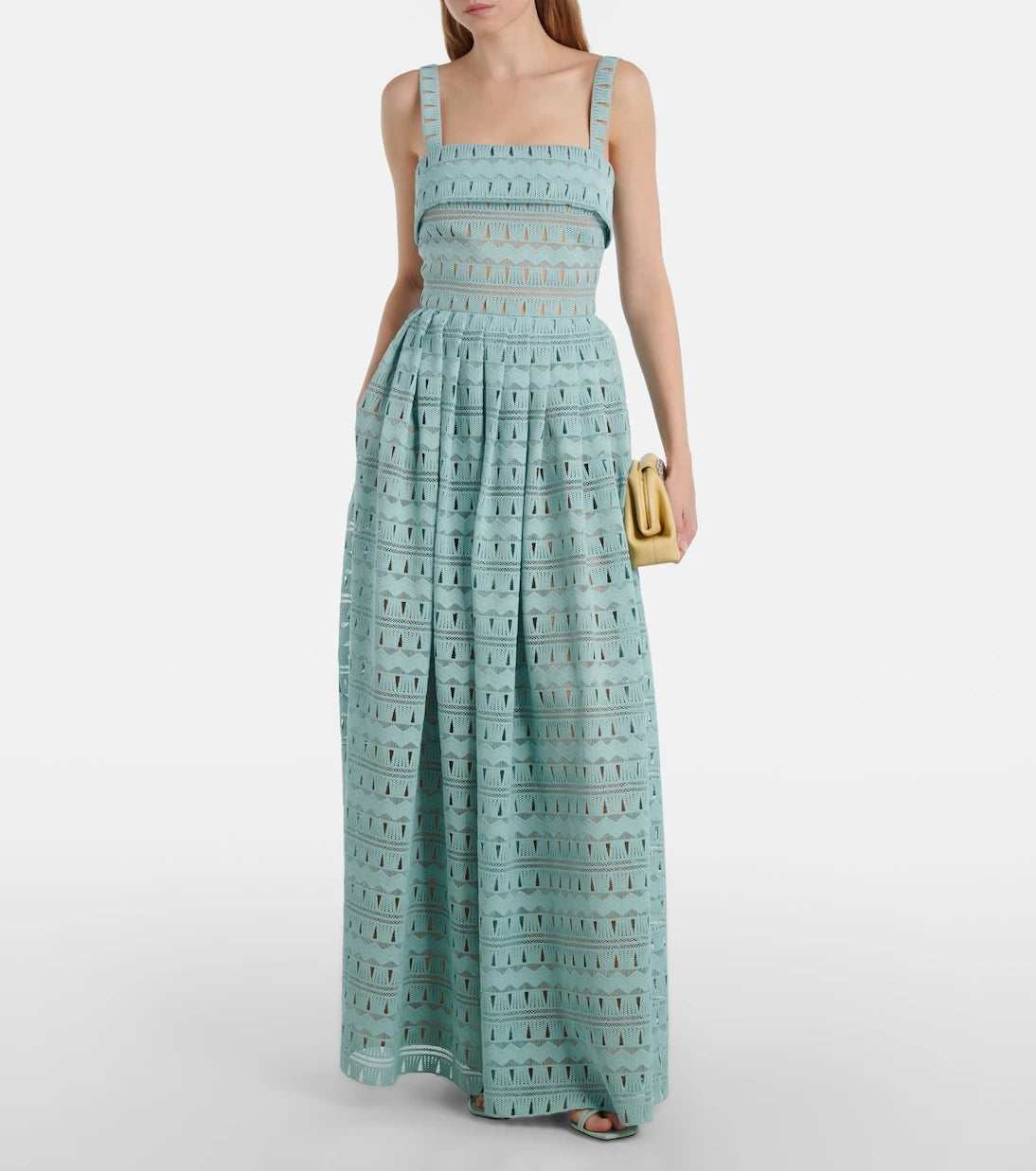 Elie Saab - Macramé gown