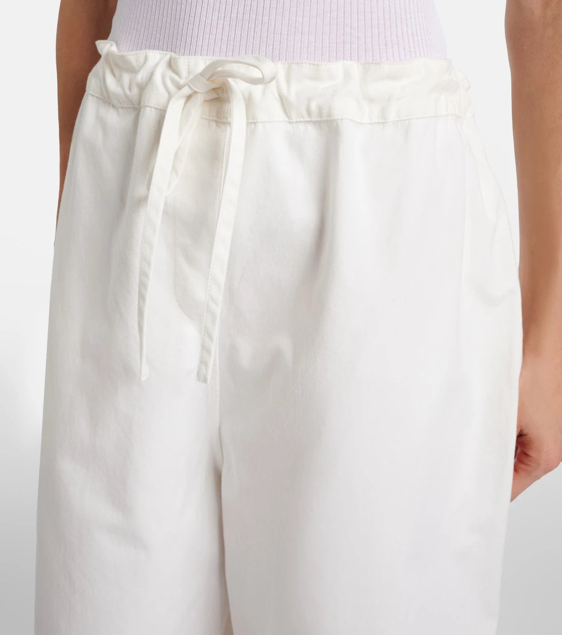 The Row - Faldra cotton Bermuda shorts