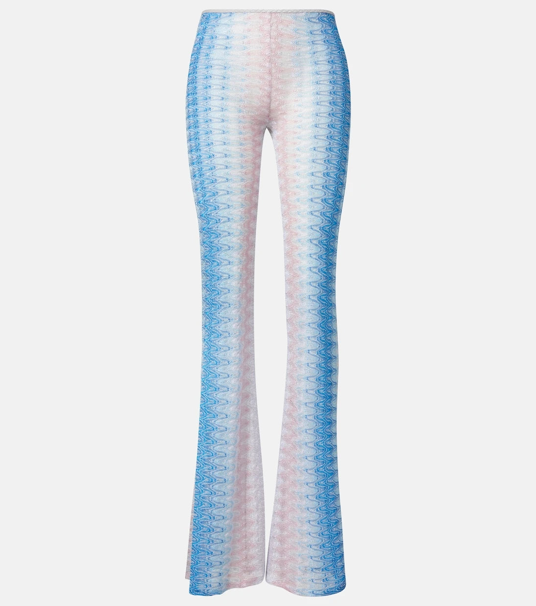 Missoni - Semi-sheer flared pants