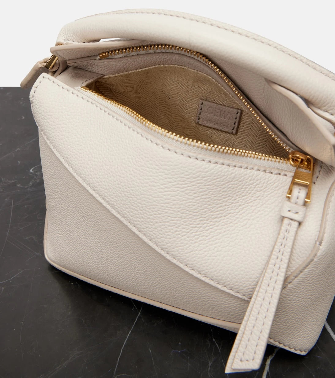 Loewe - Puzzle Edge Mini leather shoulder bag
