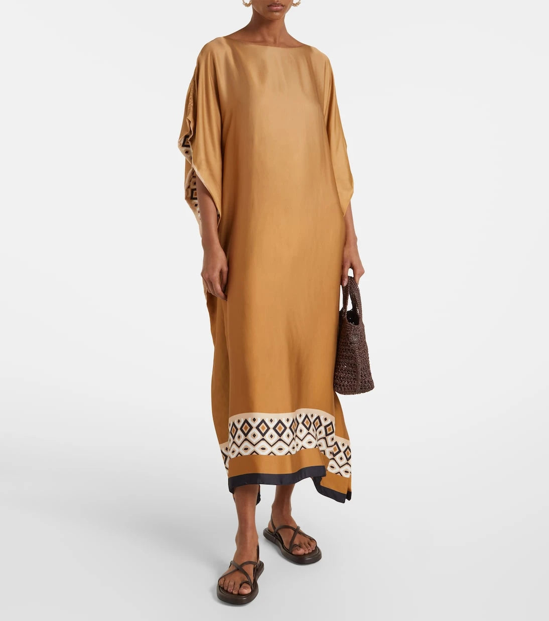 Max Mara - Belli satin kaftan