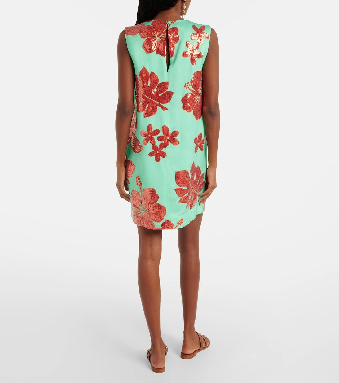 Alémais - Sizzle sequined minidress