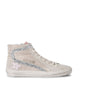 Golden Goose Multi Leather Slide High-Top Sneakers