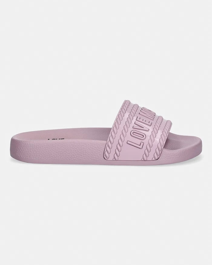 Love Moschino kadın havuz terliği