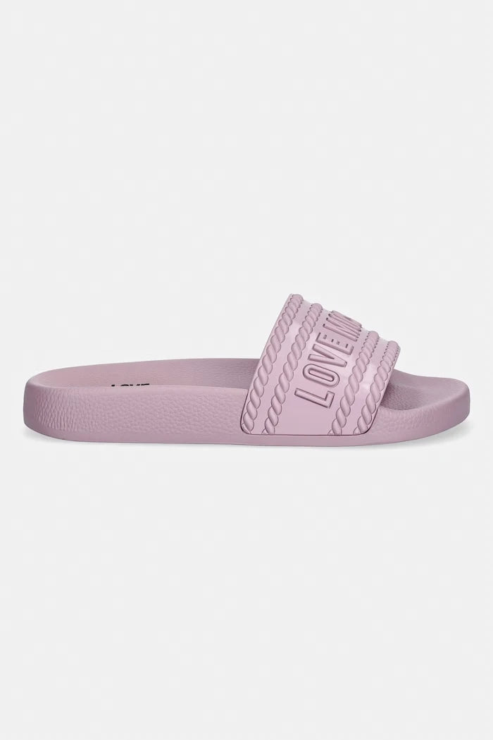 Love Moschino kadın havuz terliği