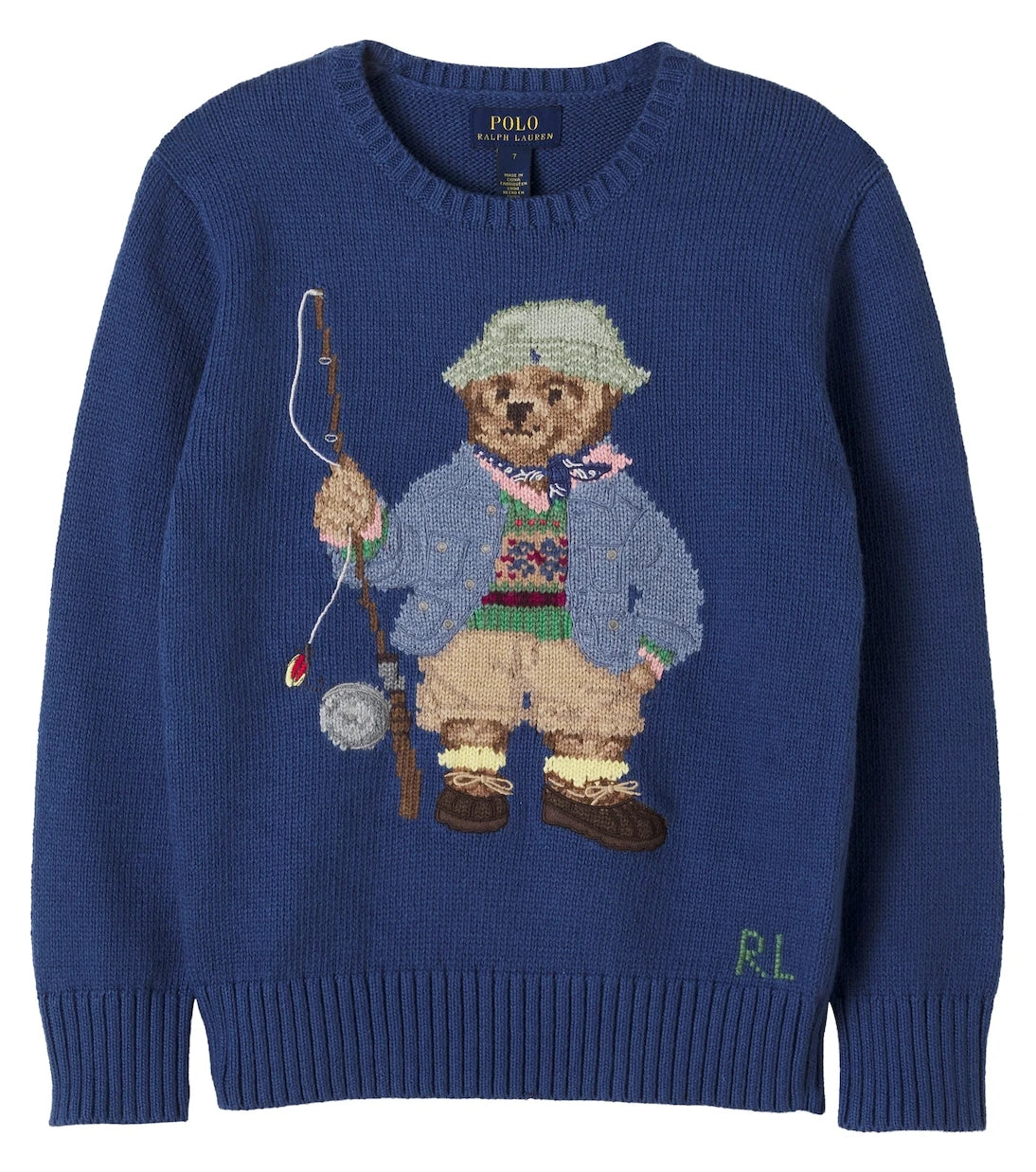 Polo Ralph Lauren Kids - Polo Bear cotton sweater