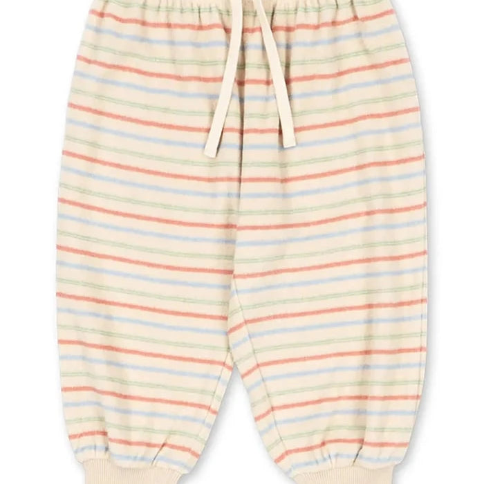 Konges Sløjd ITTY RIB SWEAT PANTS GOTS Çocuk Pamuklu Eşofman Altı