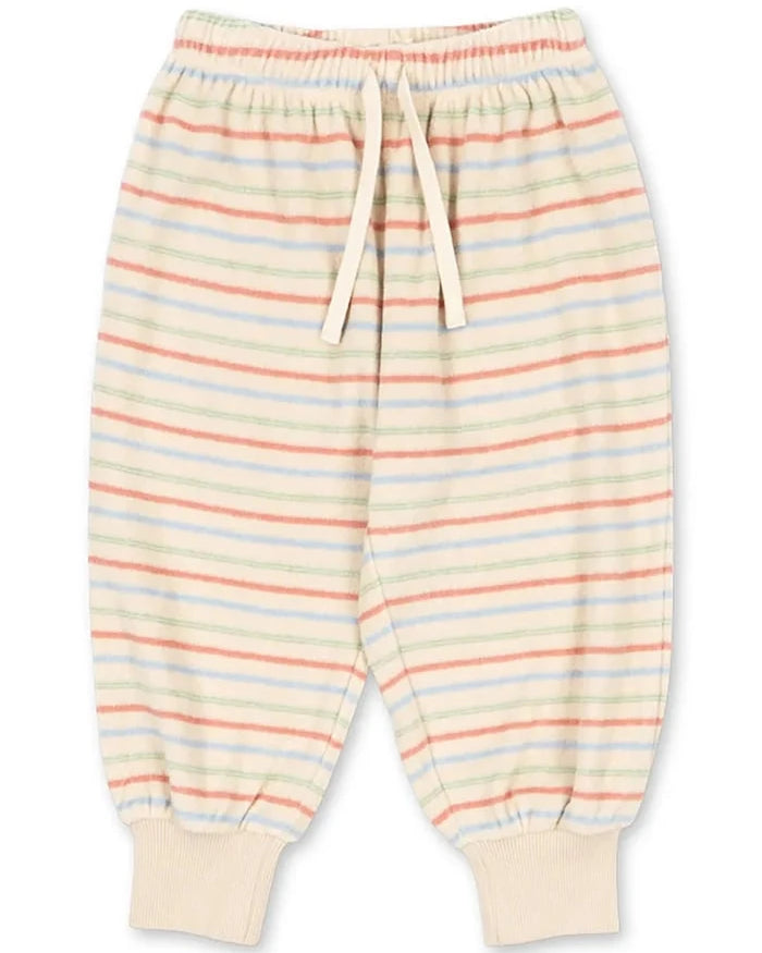 Konges Sløjd ITTY RIB SWEAT PANTS GOTS Çocuk Pamuklu Eşofman Altı
