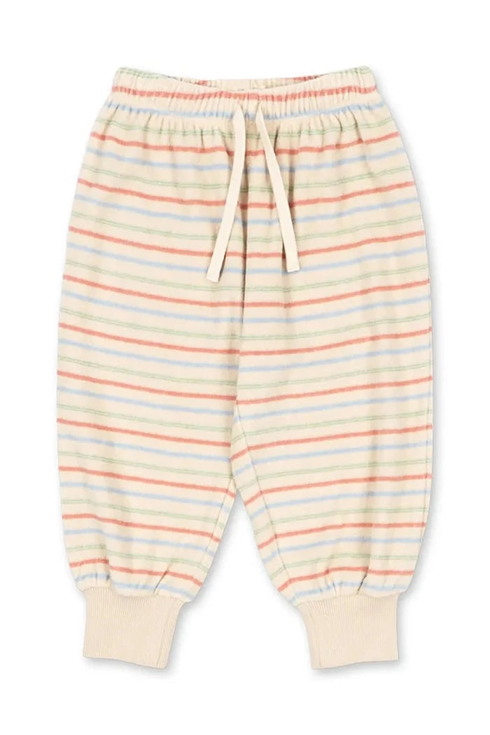 Konges Sløjd ITTY RIB SWEAT PANTS GOTS Çocuk Pamuklu Eşofman Altı