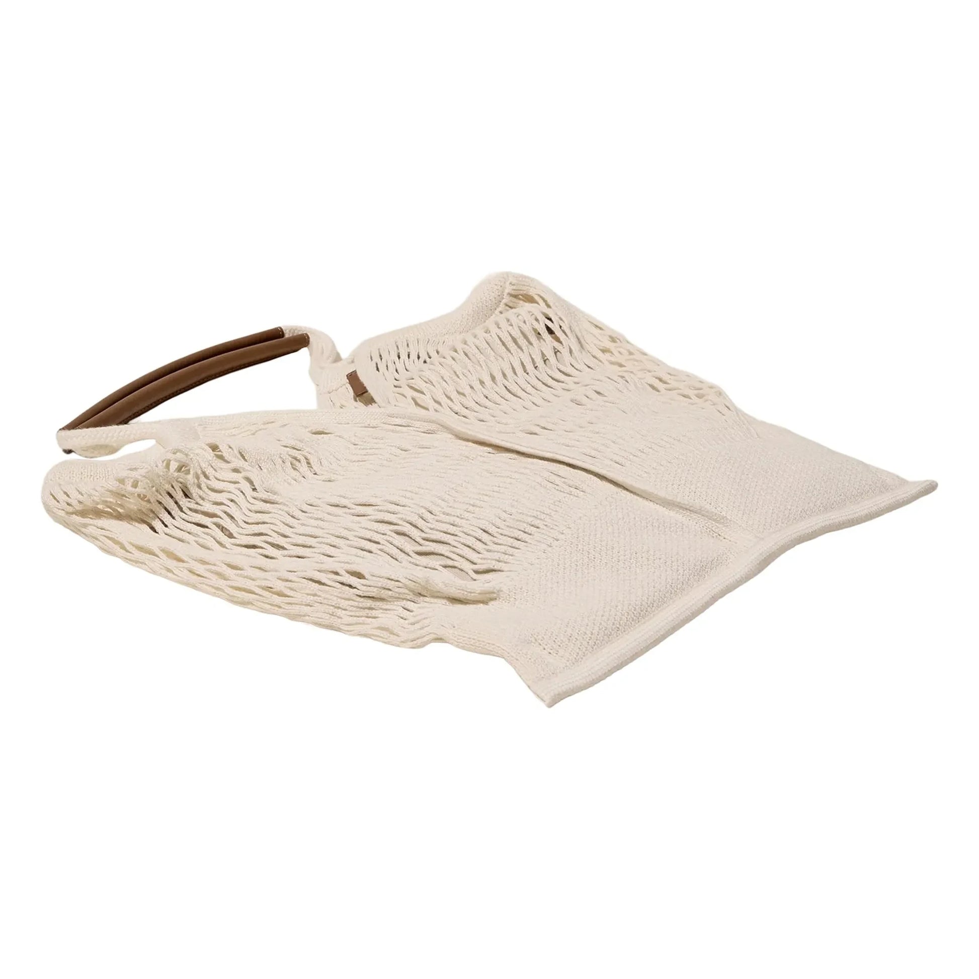 Hereu - Calella Filt bag | Cream