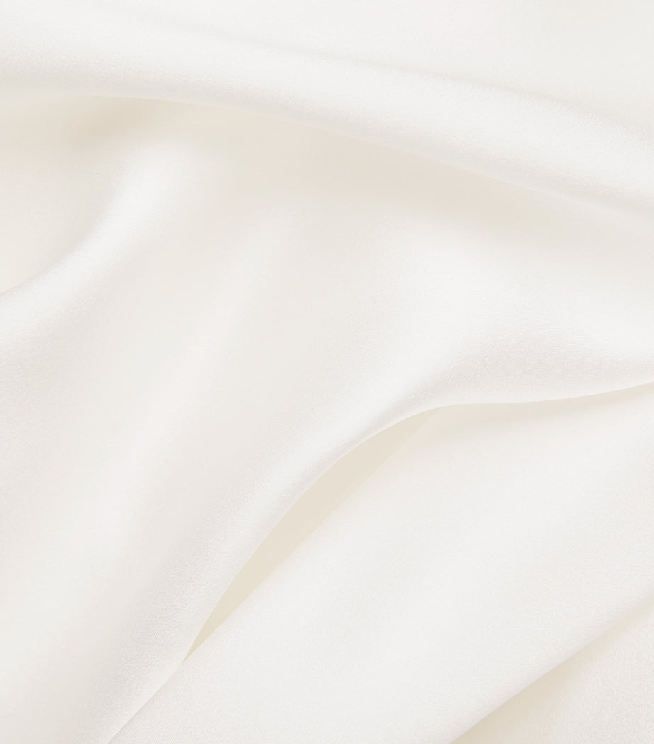 Silk Longline Tracy Robe