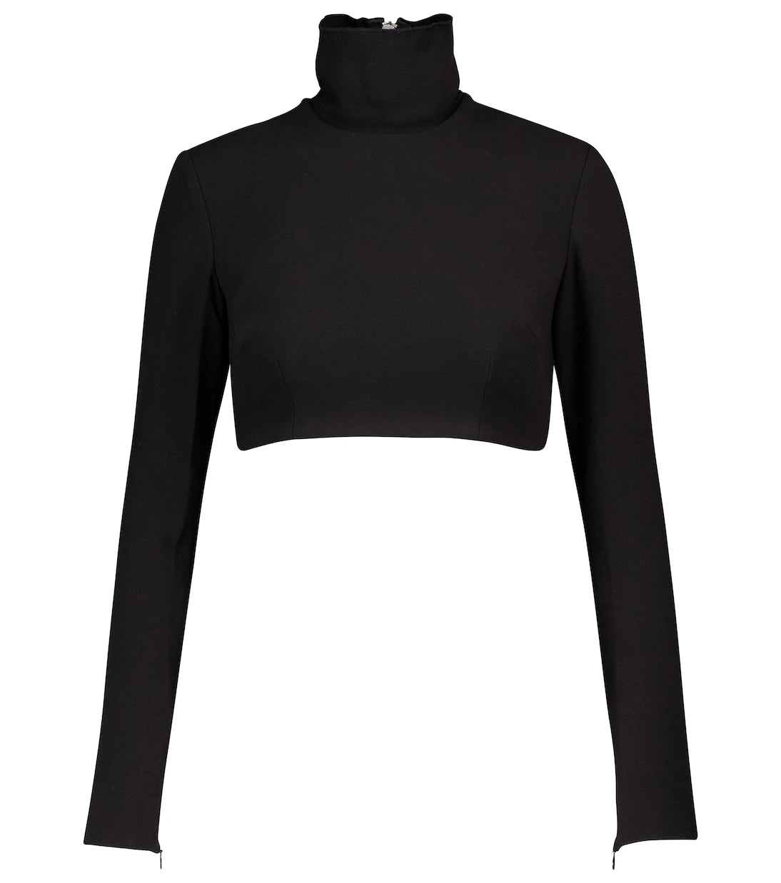 Alex Perry - Cruz crêpe crop top
