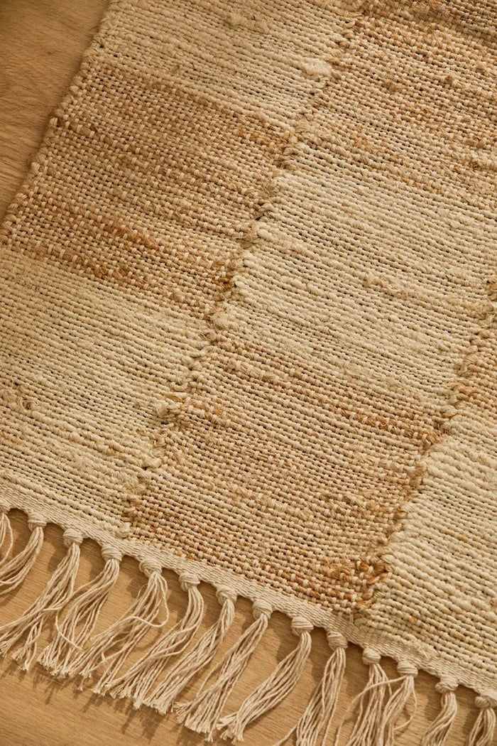 Calma House Büyük Jüt Halı 60 x 90 cm